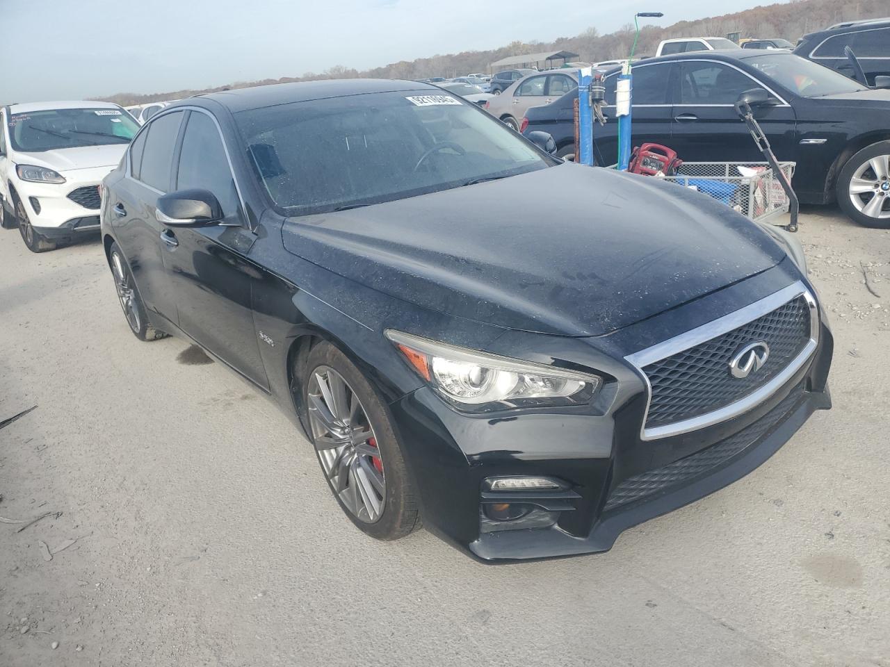 2017 Infiniti Q50, Red Sport 400
