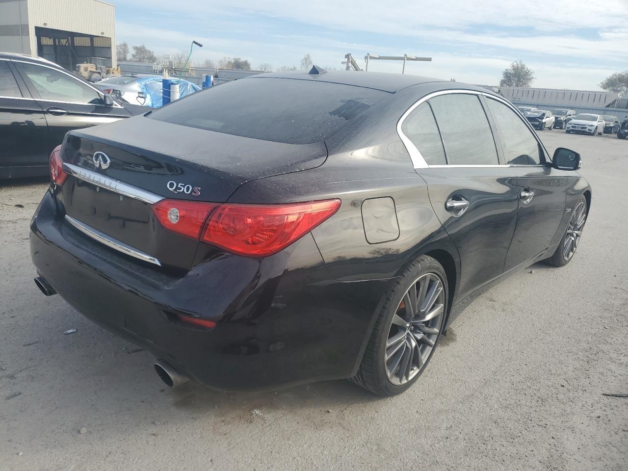 2017 Infiniti Q50, Red Sport 400