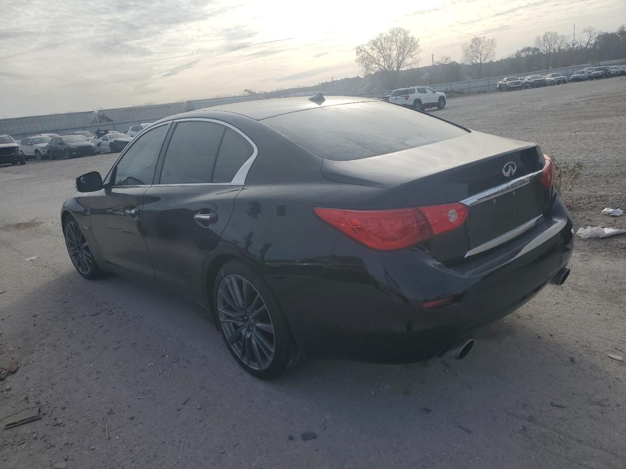 2017 Infiniti Q50, Red Sport 400