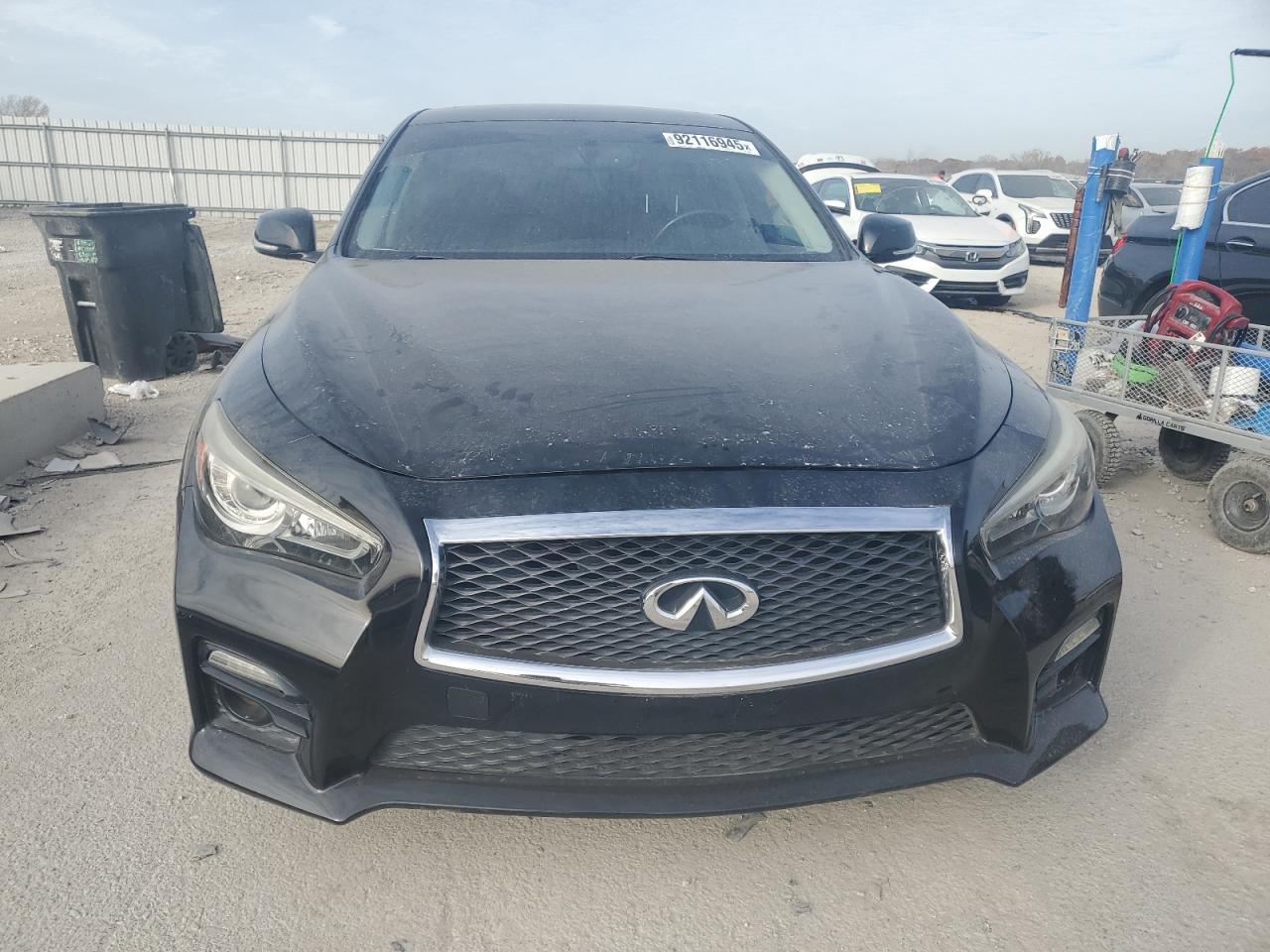 2017 Infiniti Q50, Red Sport 400