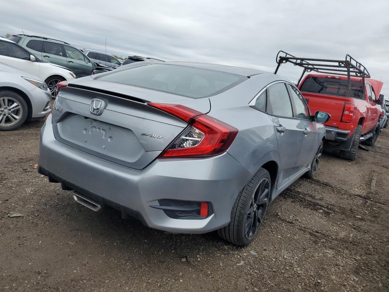 2021 Honda Civic, Sport