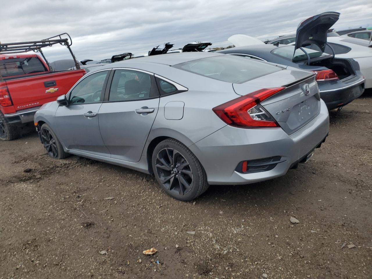 2021 Honda Civic, Sport