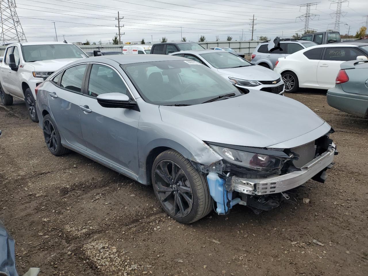 2021 Honda Civic, Sport