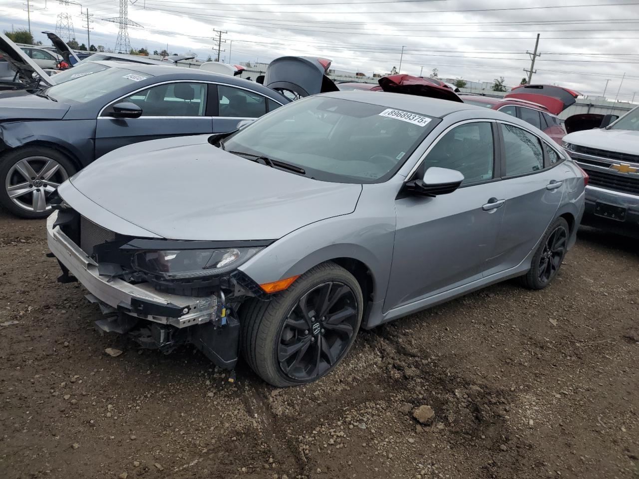 2021 Honda Civic, Sport