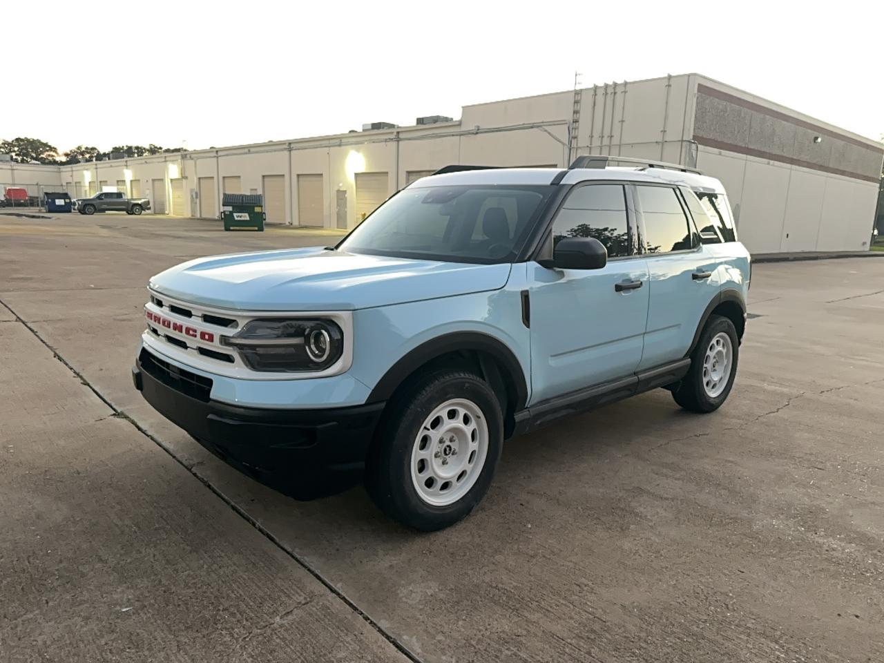2024 Ford Bronco, Heritage