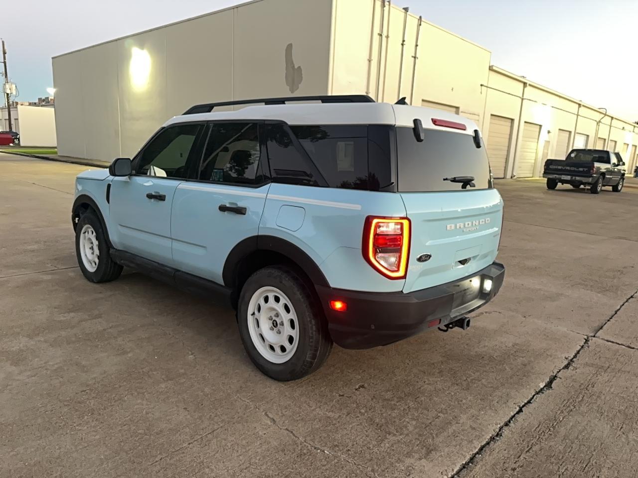 2024 Ford Bronco, Heritage
