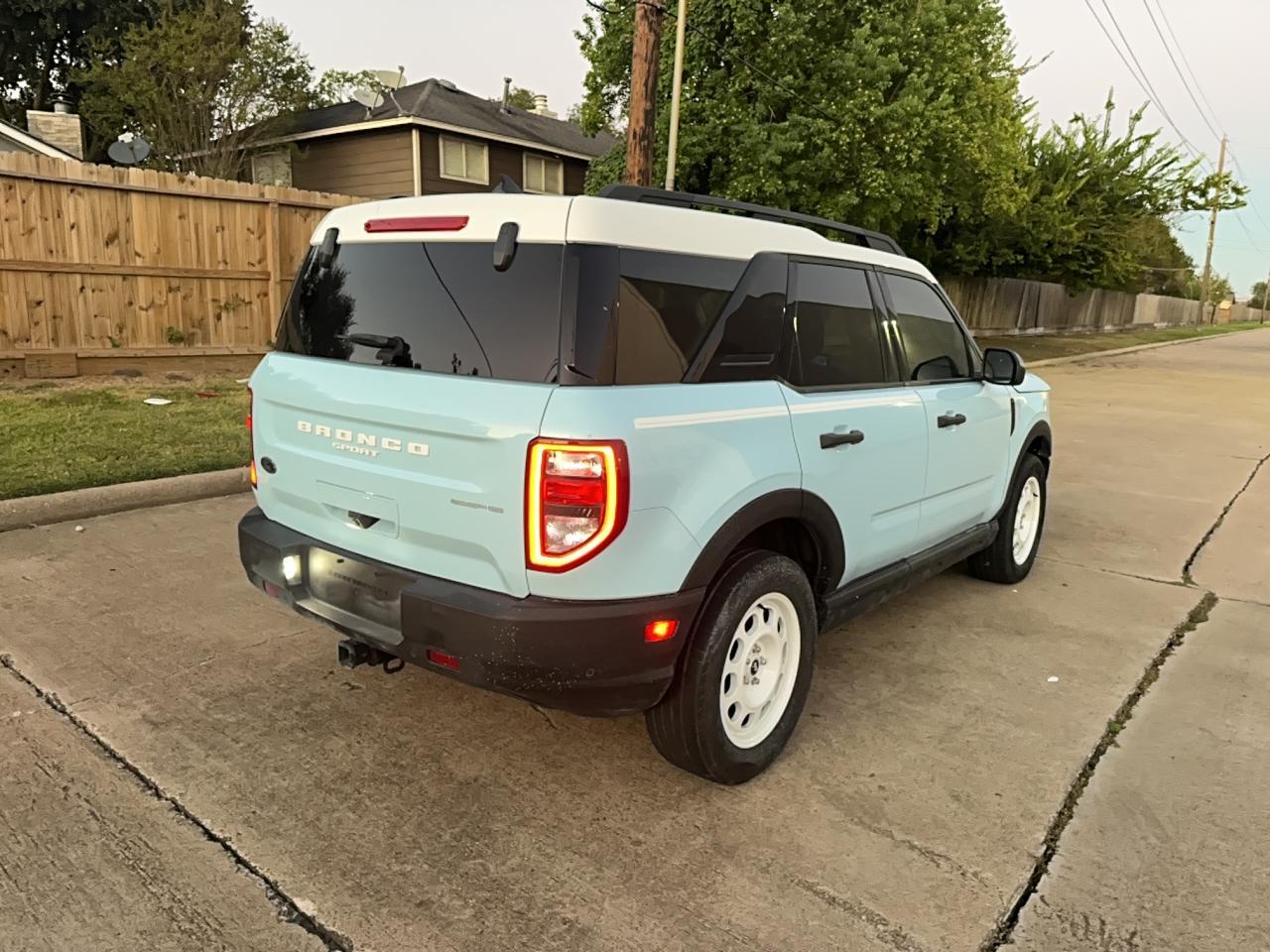 2024 Ford Bronco, Heritage