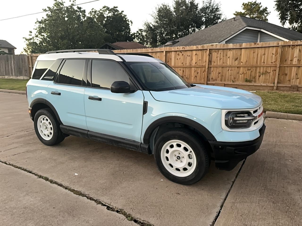 2024 Ford Bronco, Heritage