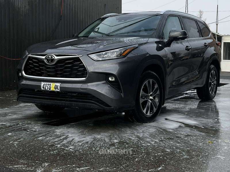 TOYOTA  HIGHLANDER , 2021