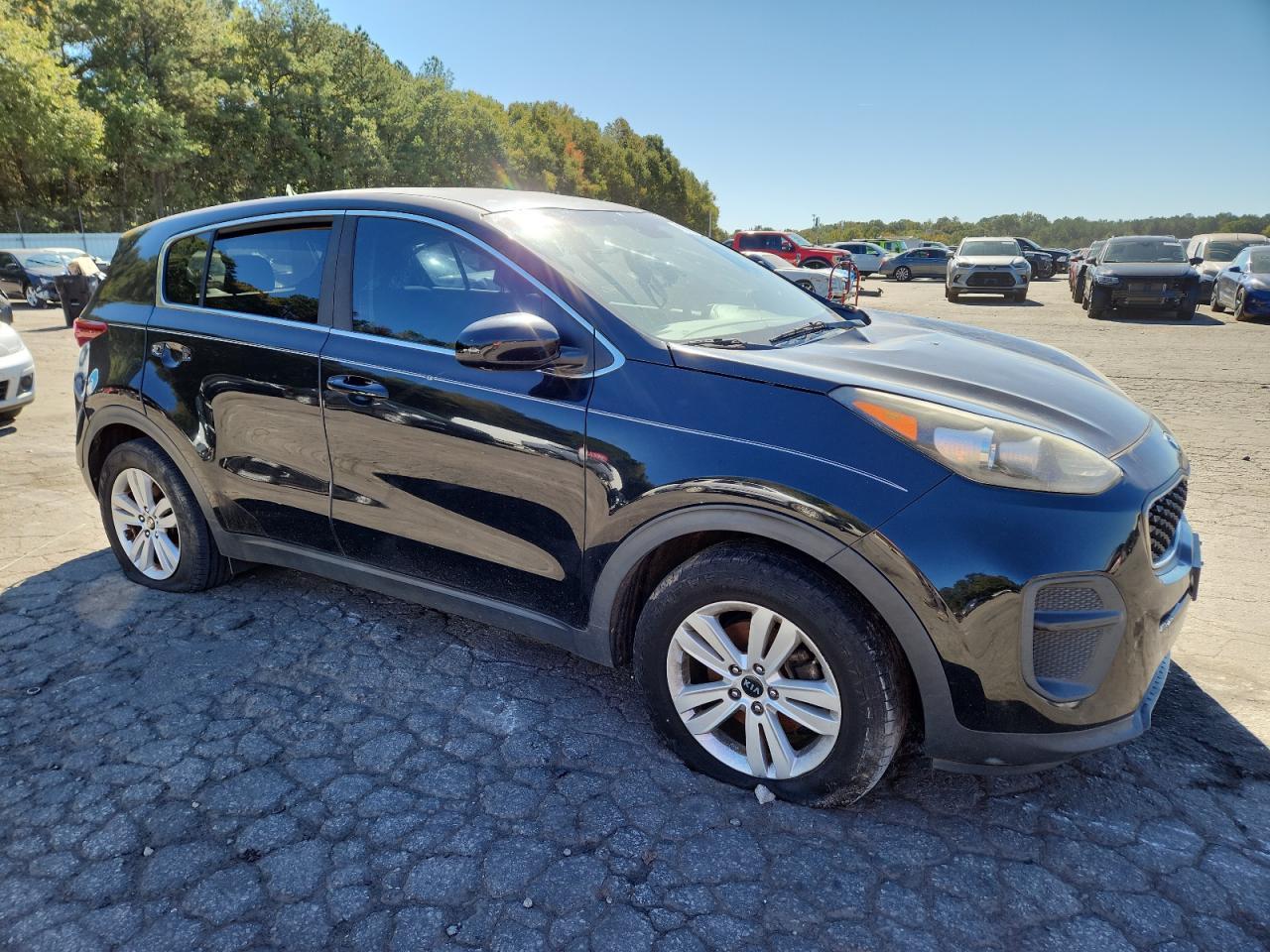 2017 KIA Sportage, LX