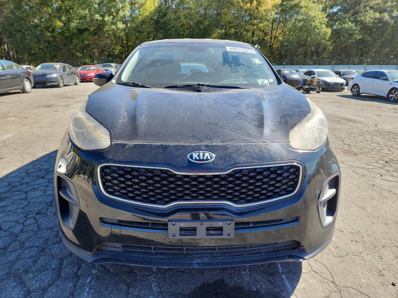 2017 KIA Sportage, LX