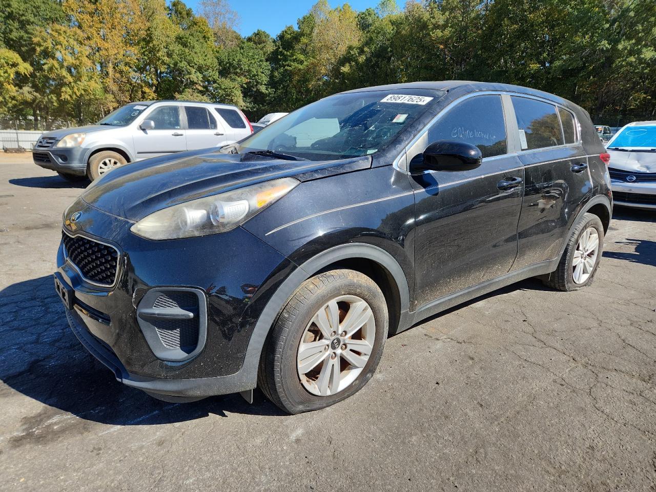 2017 KIA Sportage, LX