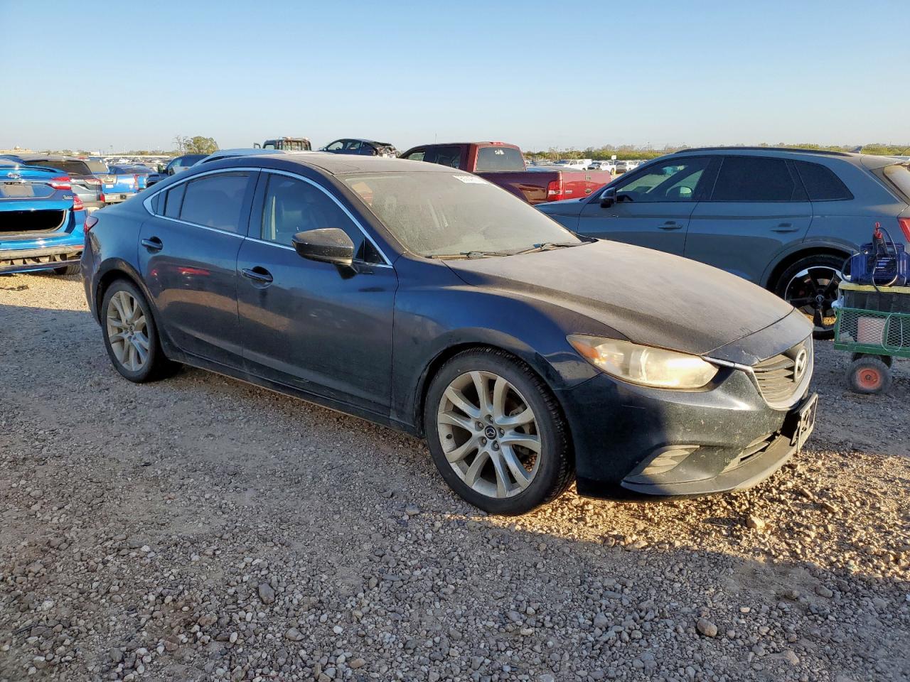 2016 Mazda 6, Touring