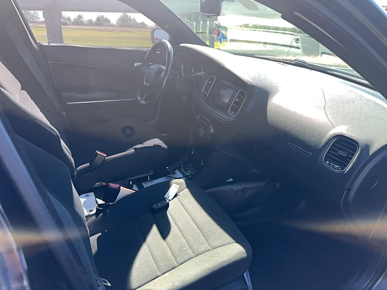 2015 Dodge Charger, Police