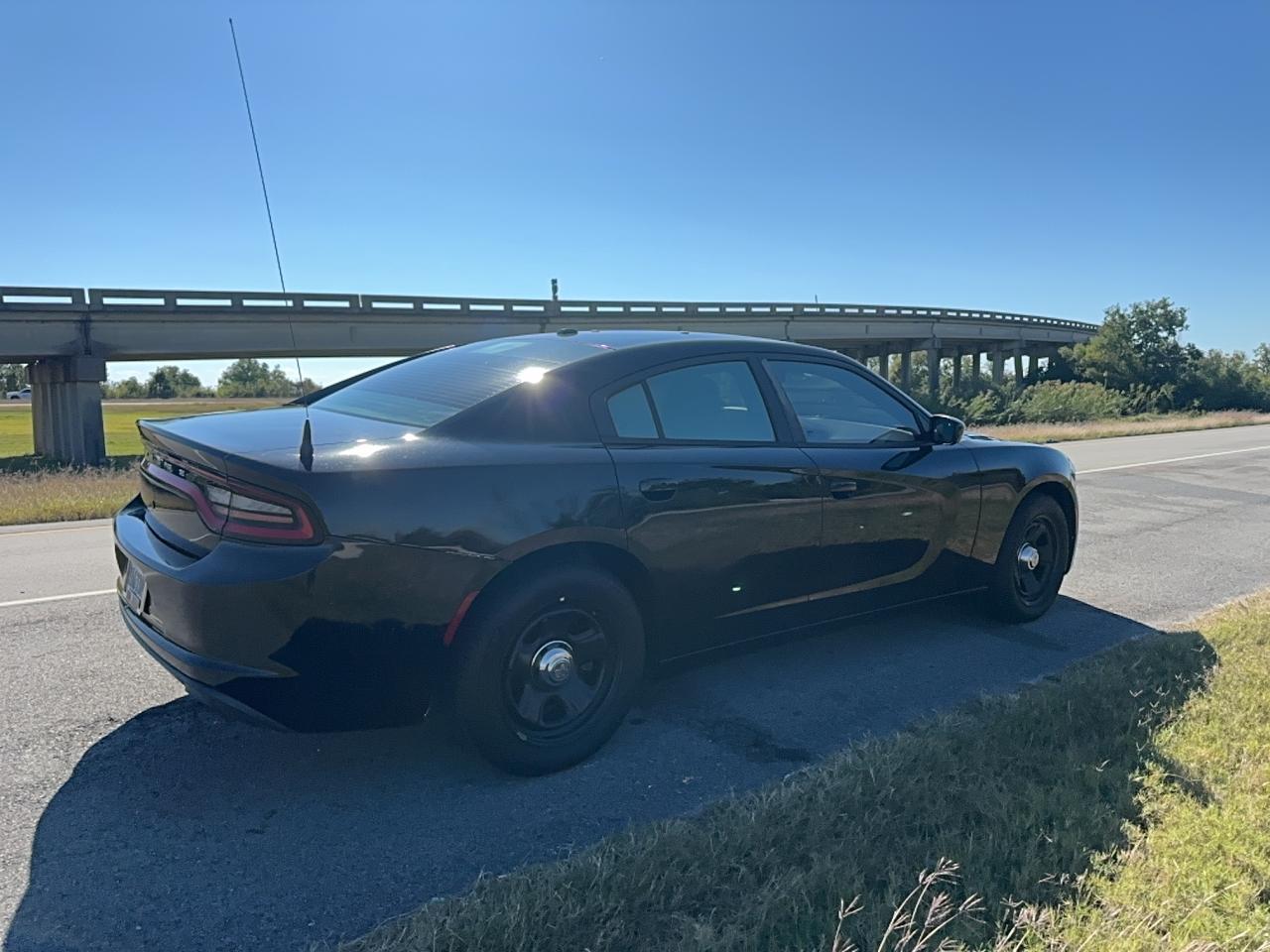 2015 Dodge Charger, Police