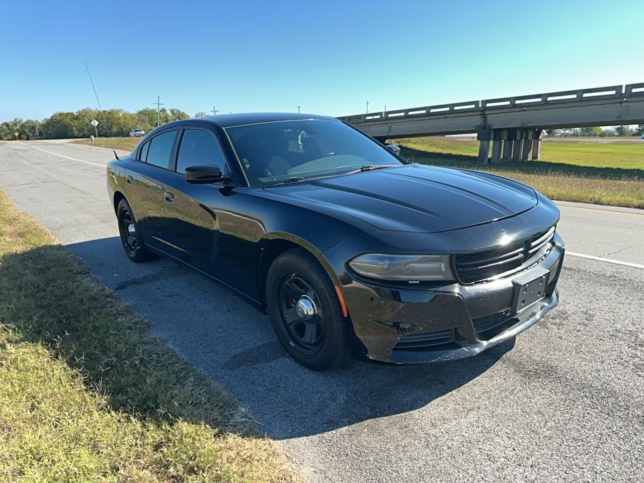 2015 Dodge Charger, Police
