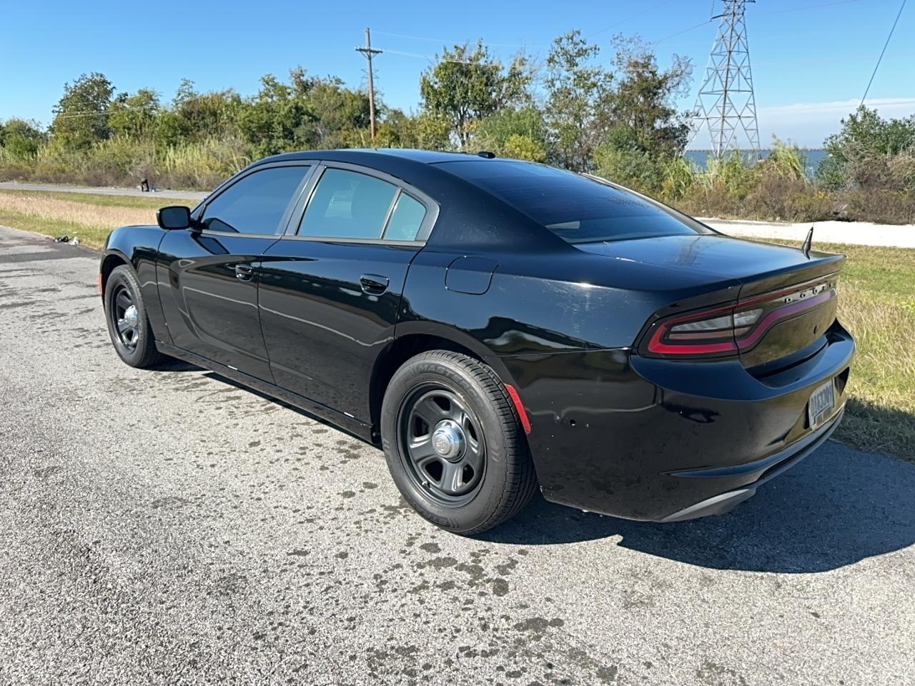 2015 Dodge Charger, Police