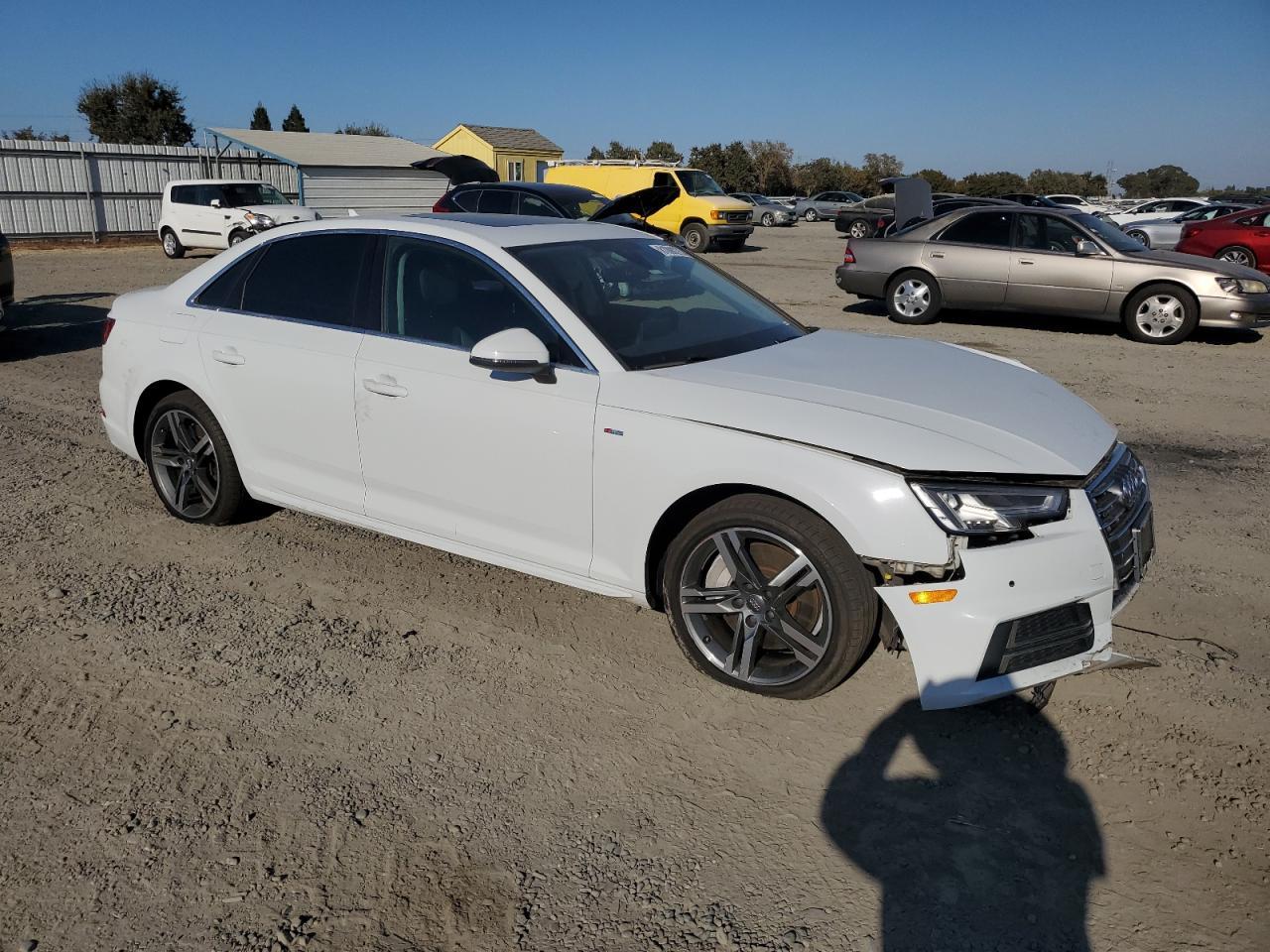 2017 Audi A4, Premium Plus