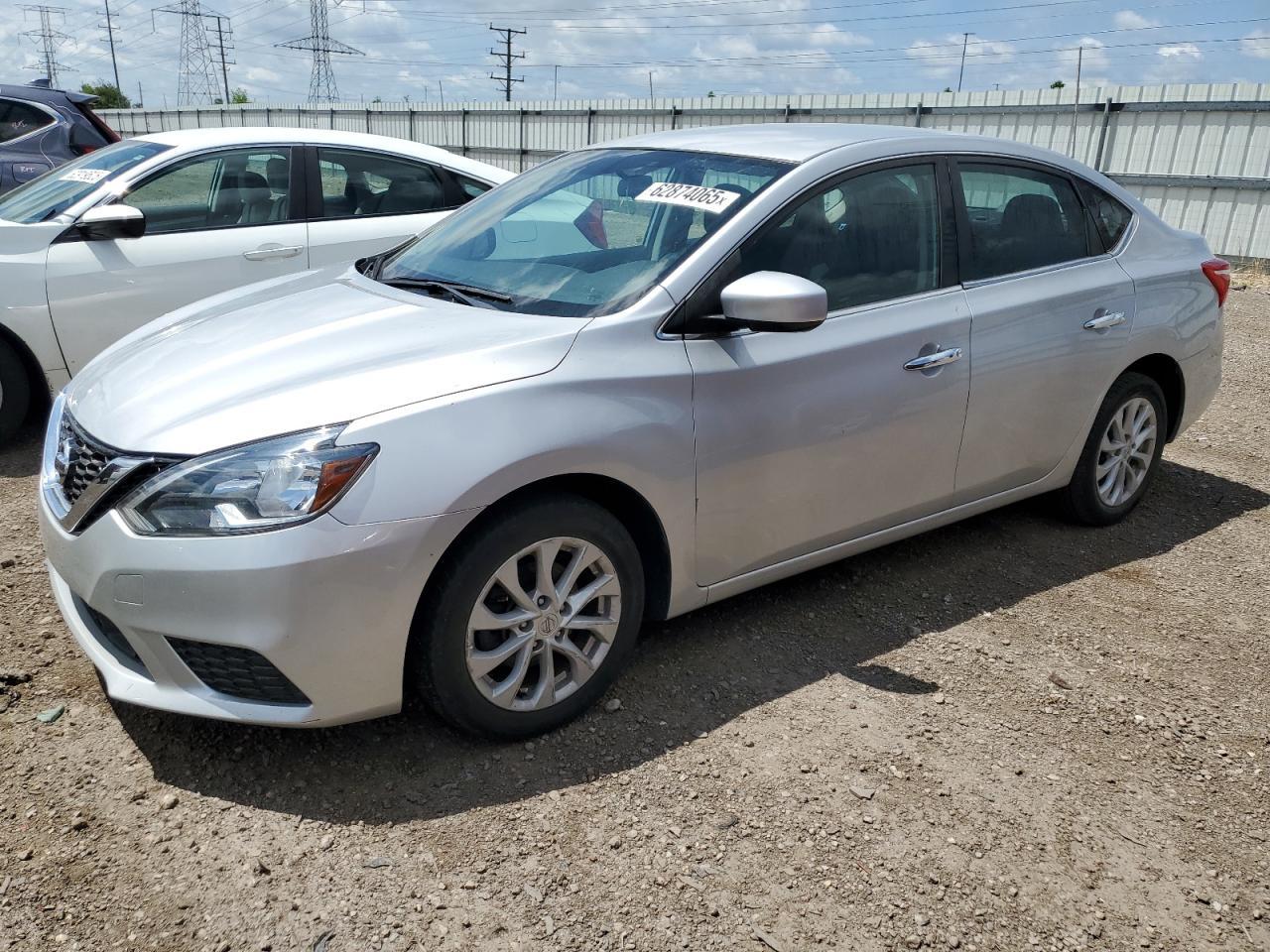 2019 Nissan Sentra, S