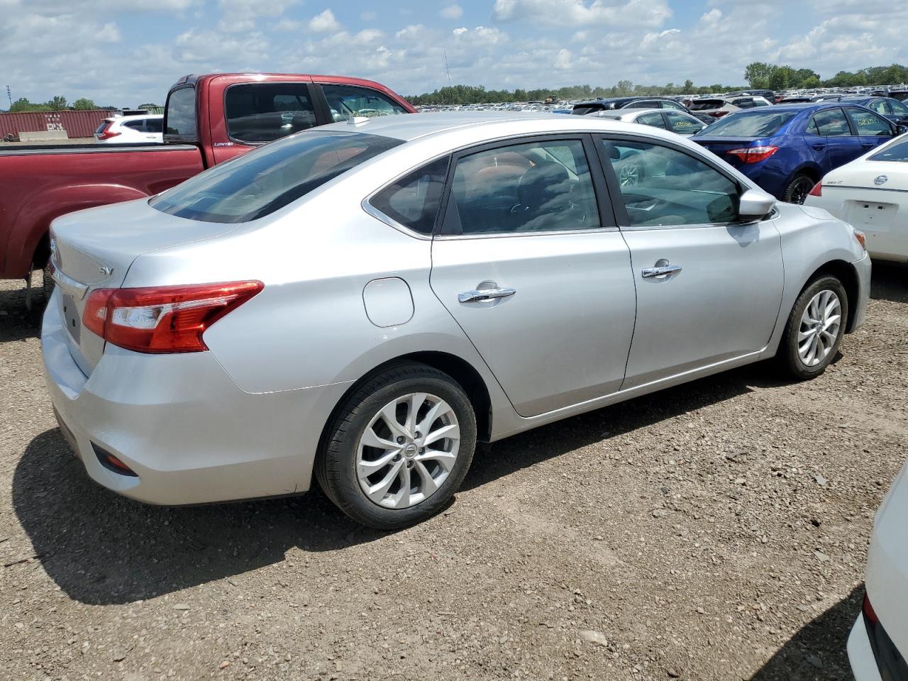 2019 Nissan Sentra, S