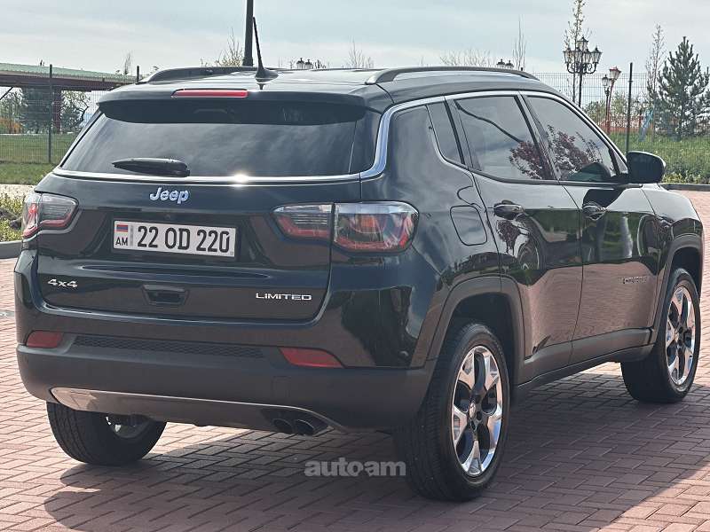 JEEP COMPASS  , 2018