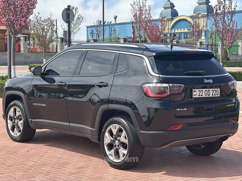 JEEP COMPASS  , 2018