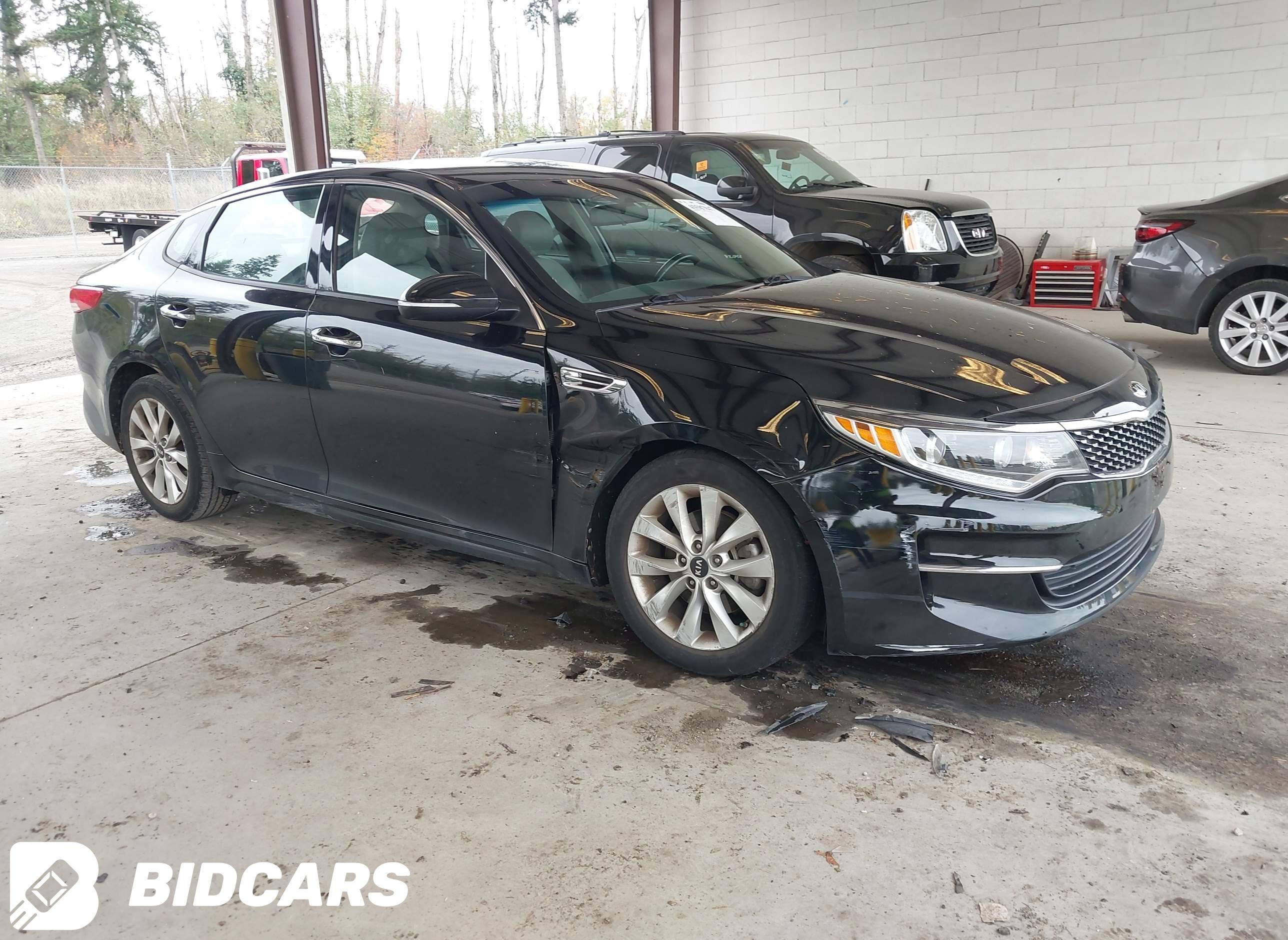 2016 KIA Optima, EX