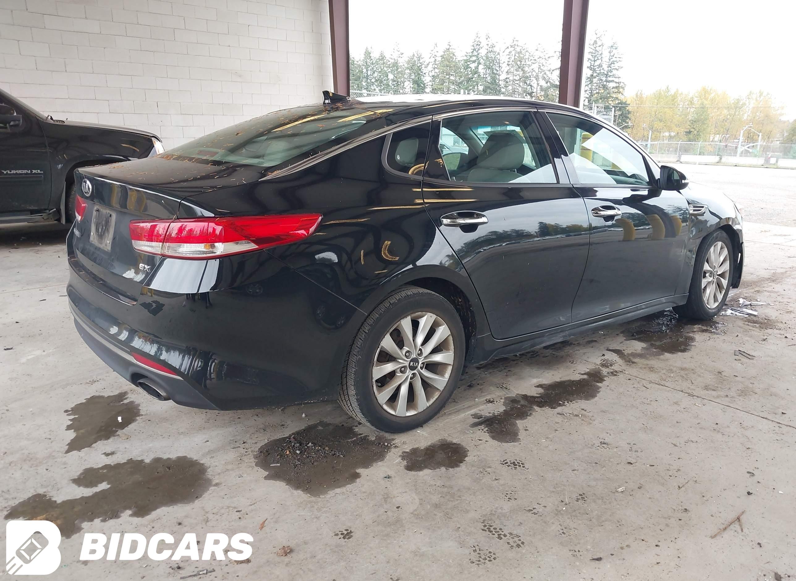 2016 KIA Optima, EX