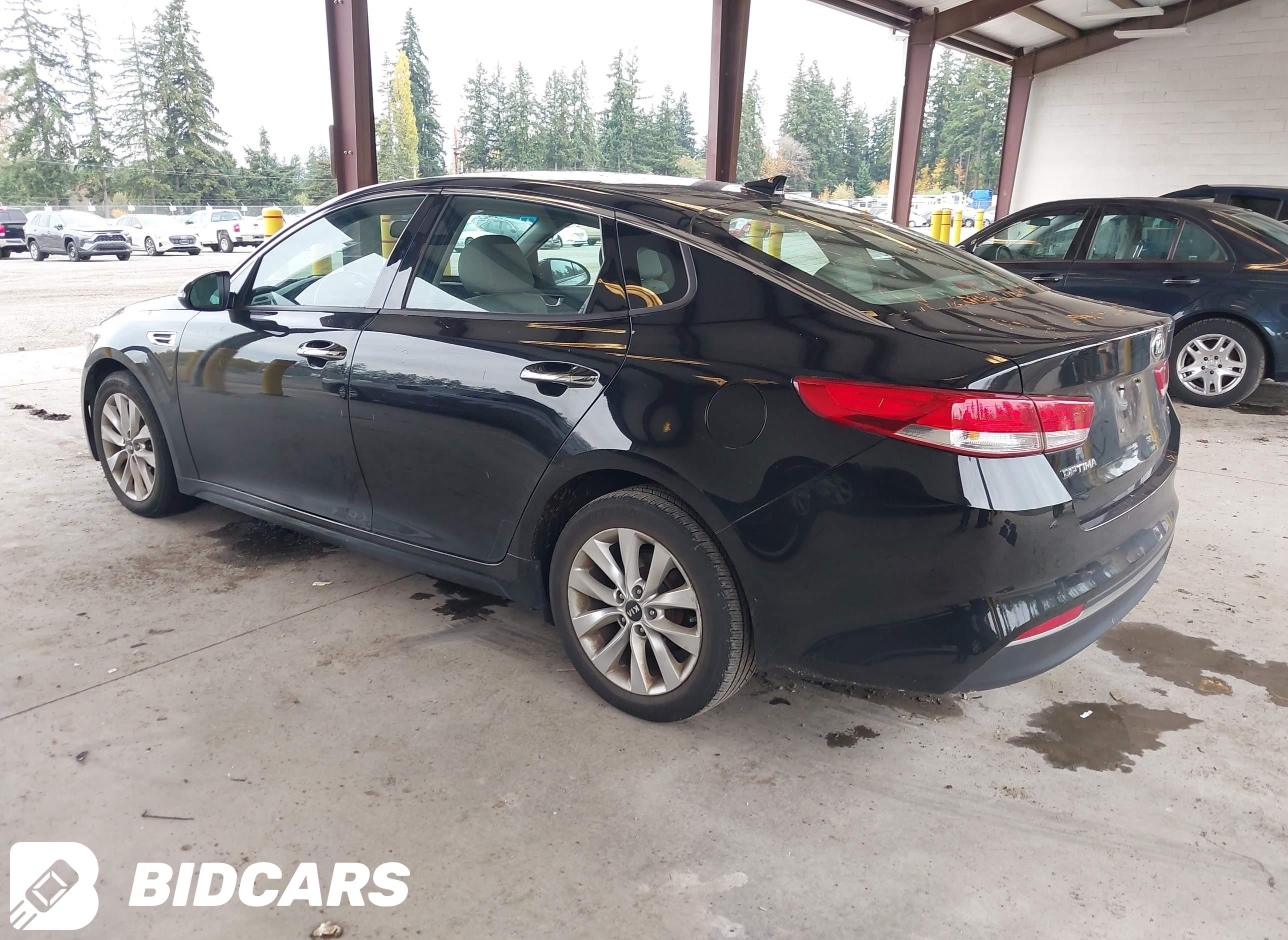 2016 KIA Optima, EX