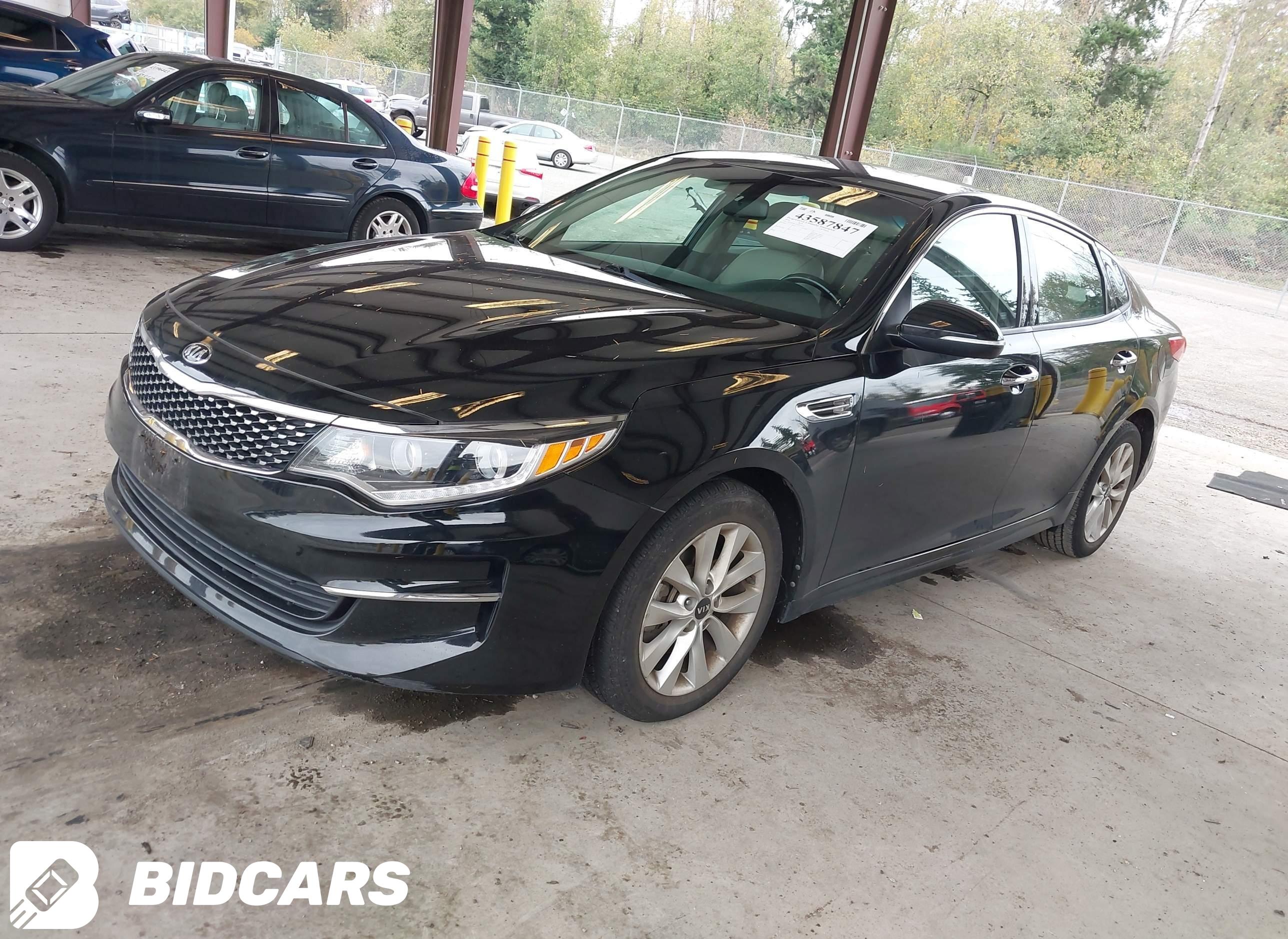 2016 KIA Optima, EX
