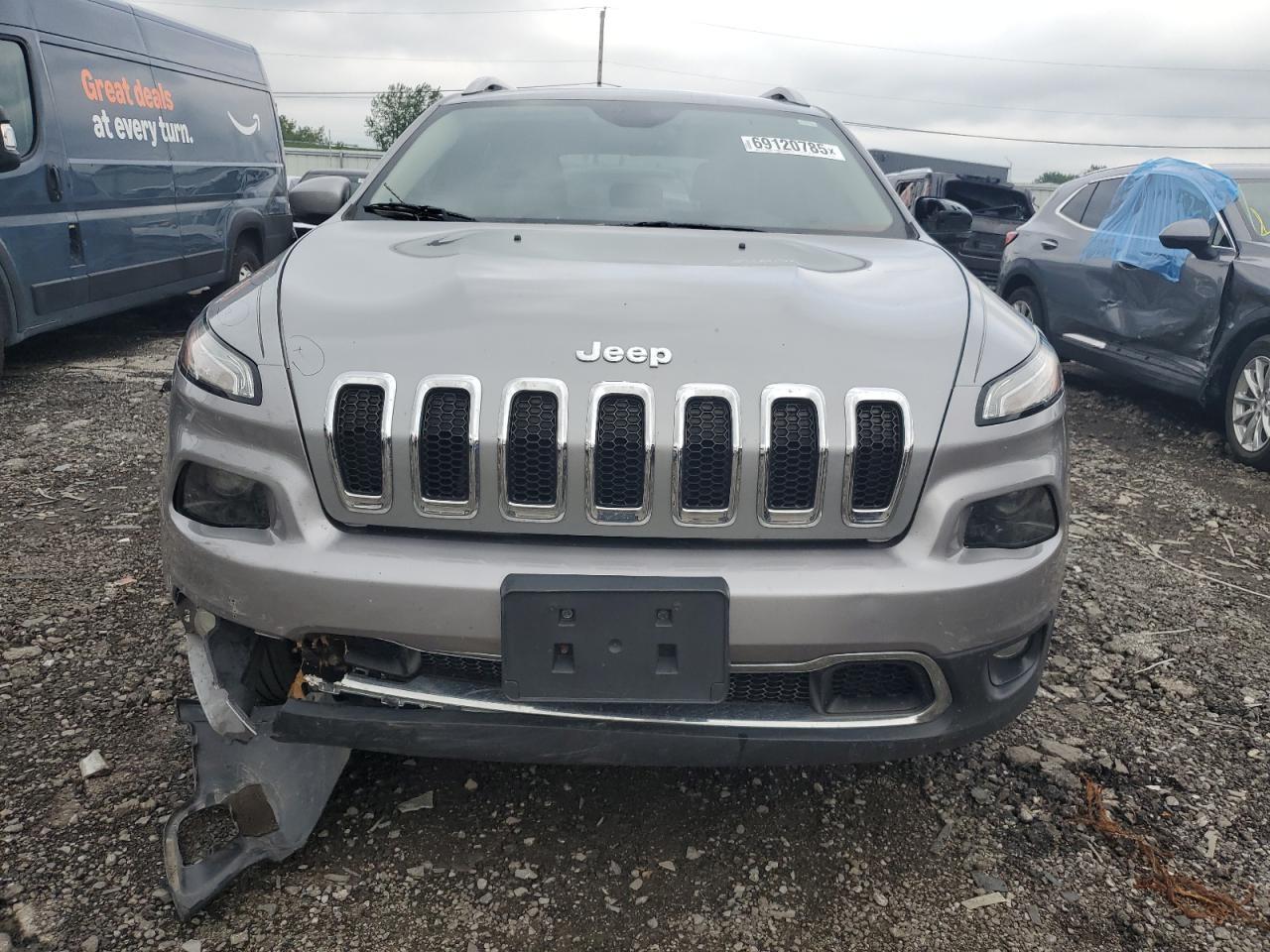 2016 Jeep Cherokee, Limited