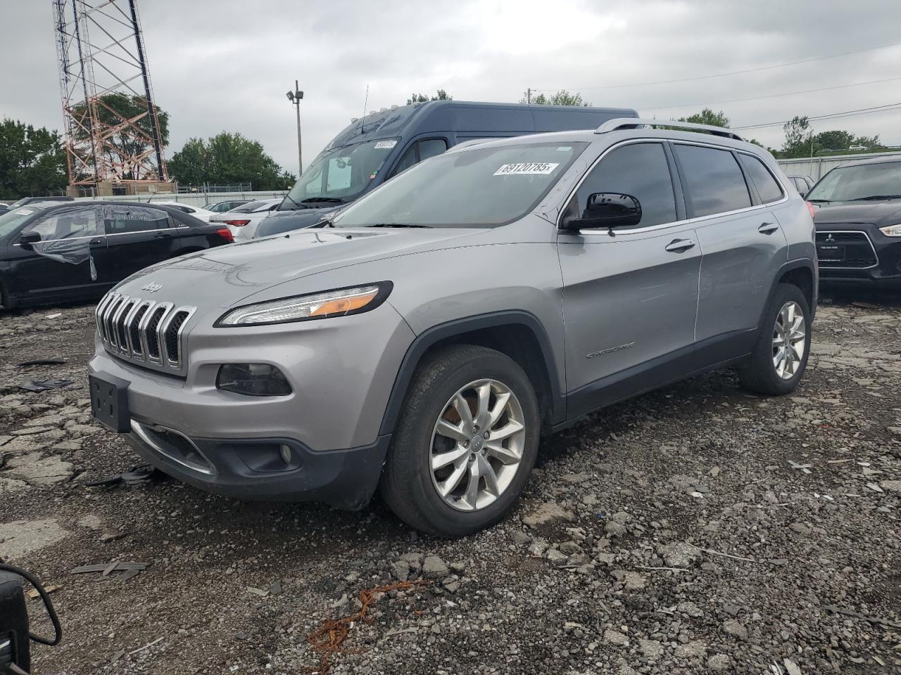 2016 Jeep Cherokee, Limited