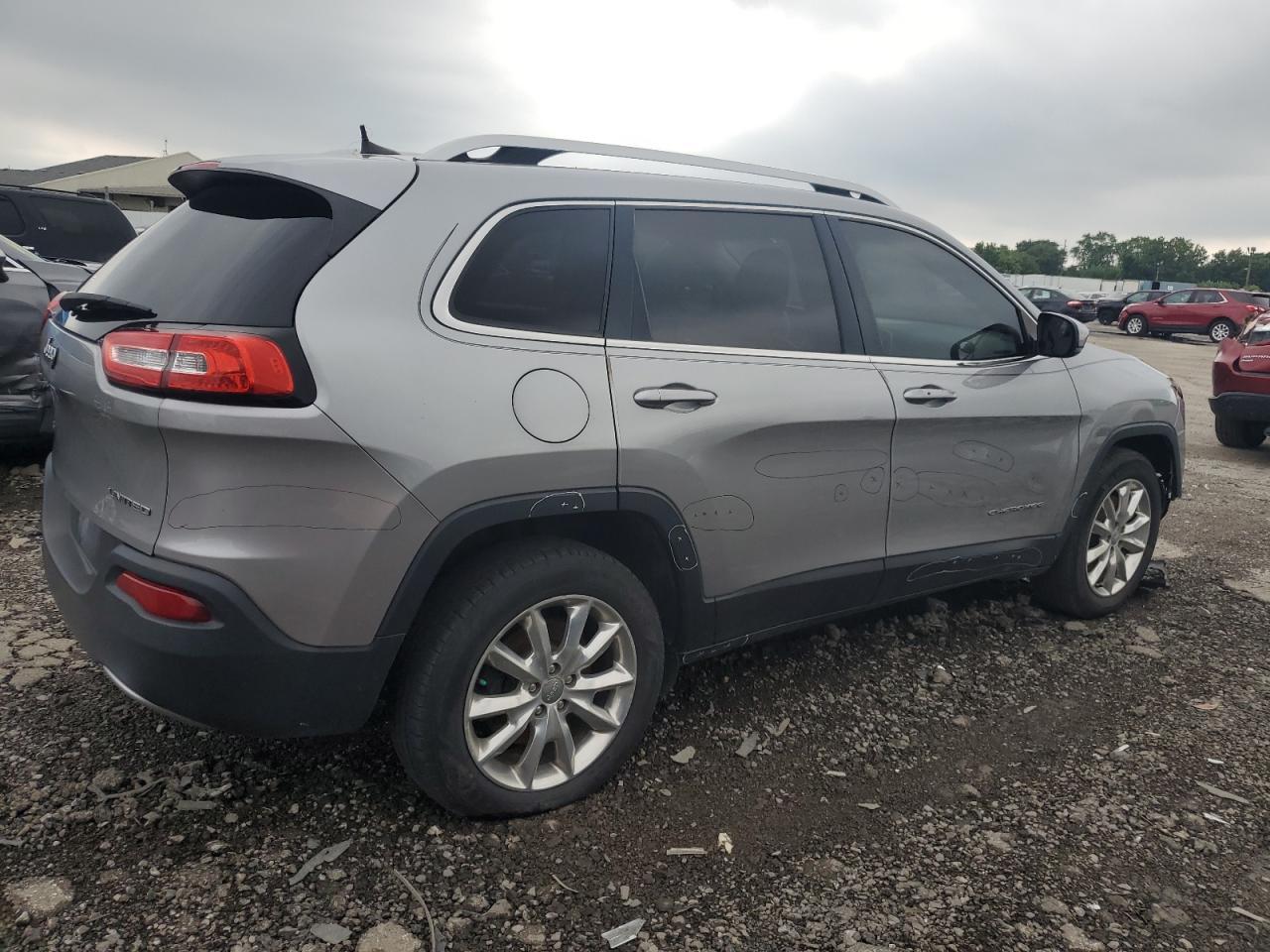 2016 Jeep Cherokee, Limited