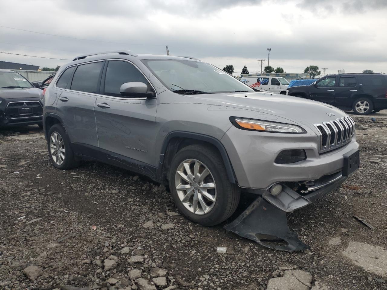 2016 Jeep Cherokee, Limited