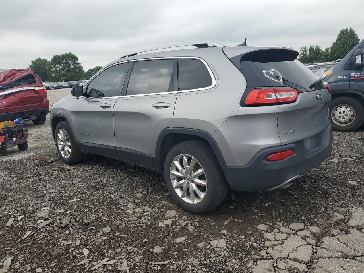 2016 Jeep Cherokee, Limited