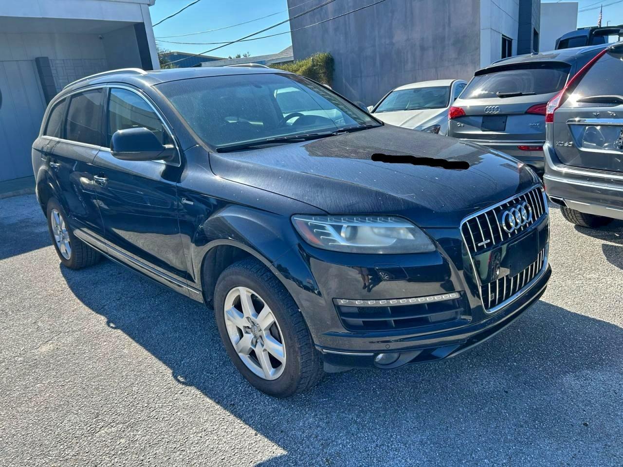 2015 Audi Q7, Premium