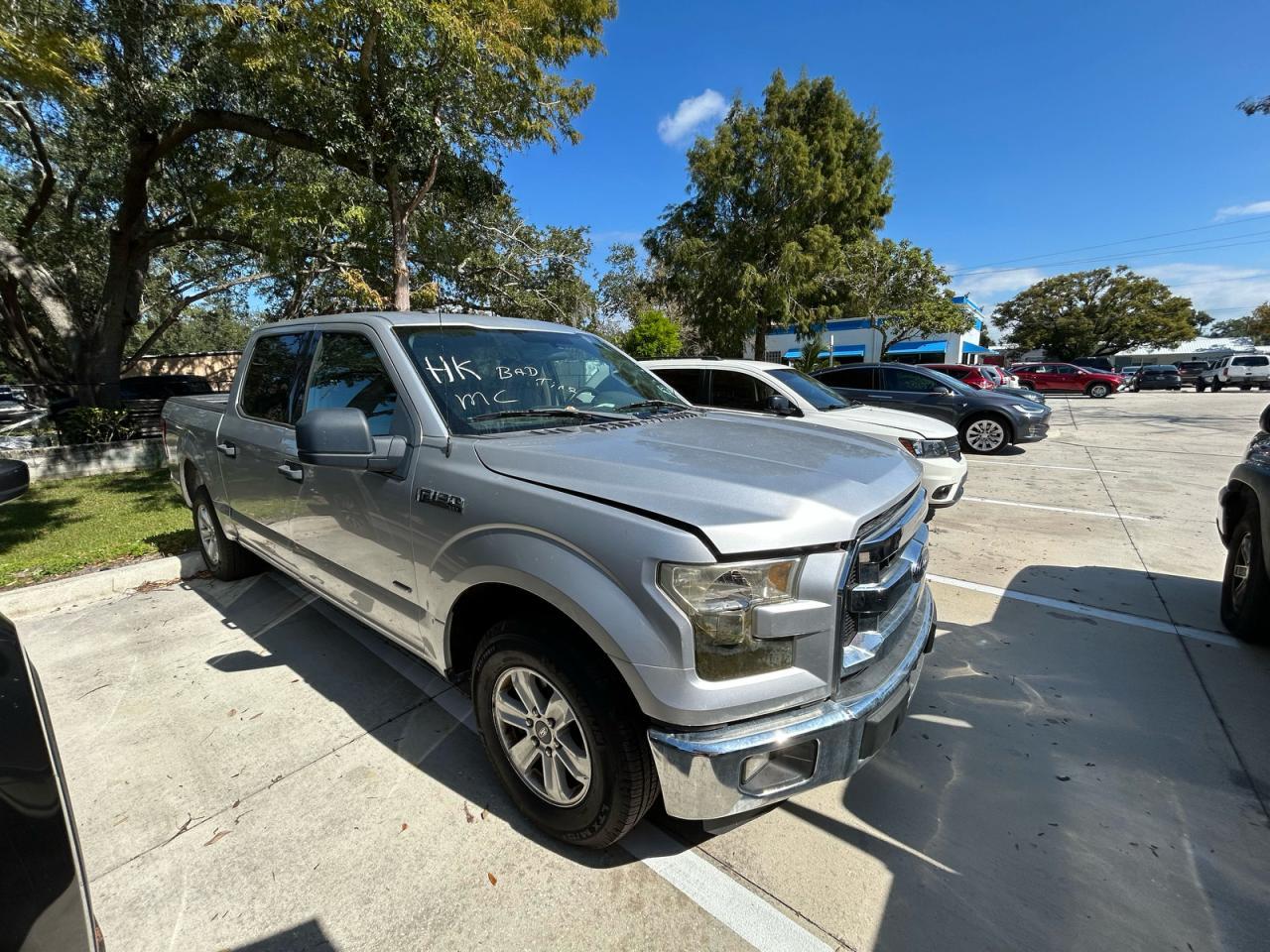 2016 Ford F-150, Supercrew