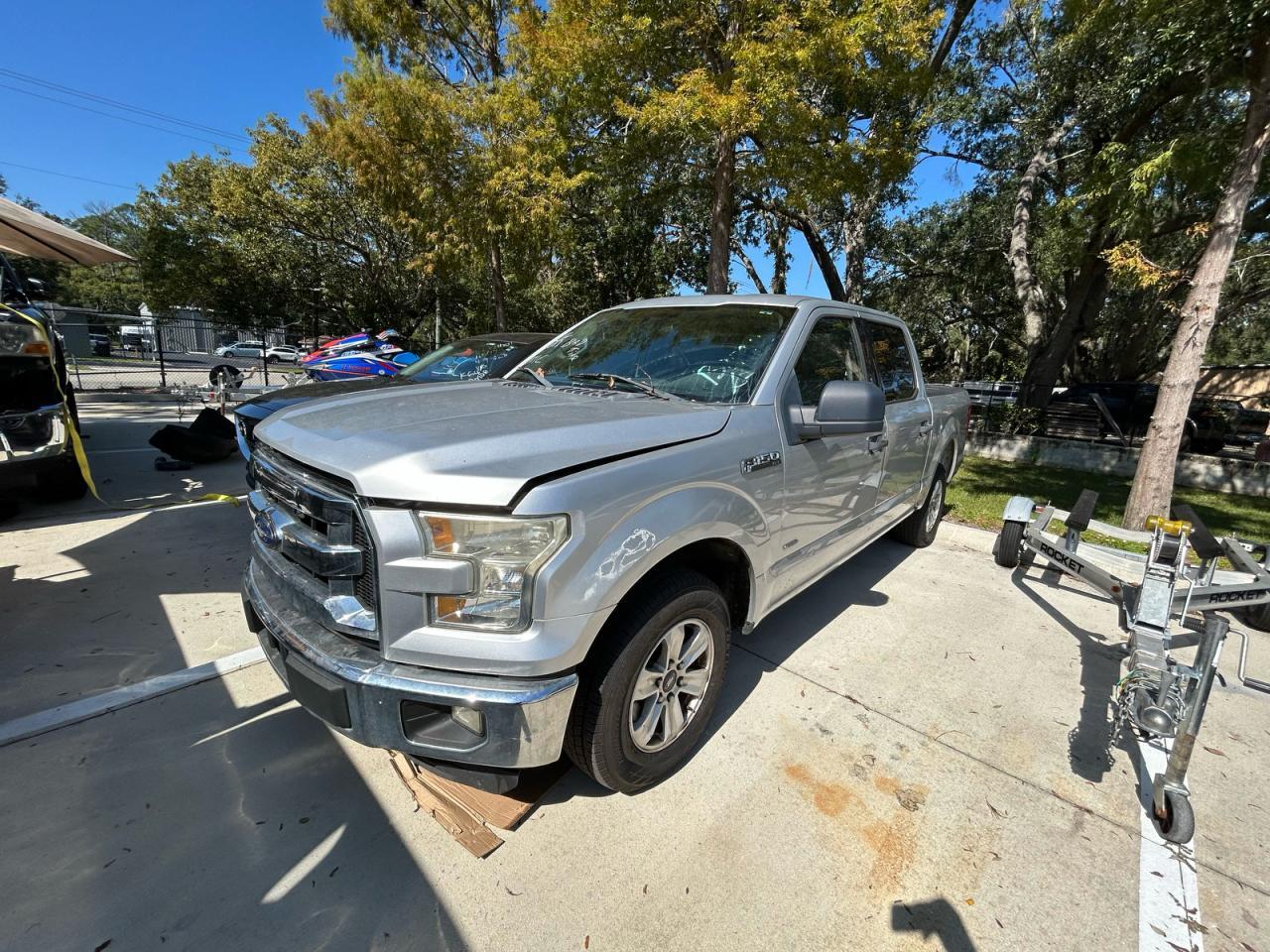 2016 Ford F-150, Supercrew