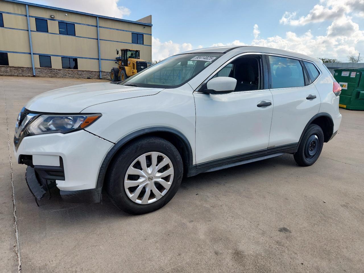 2017 Nissan Rogue, S
