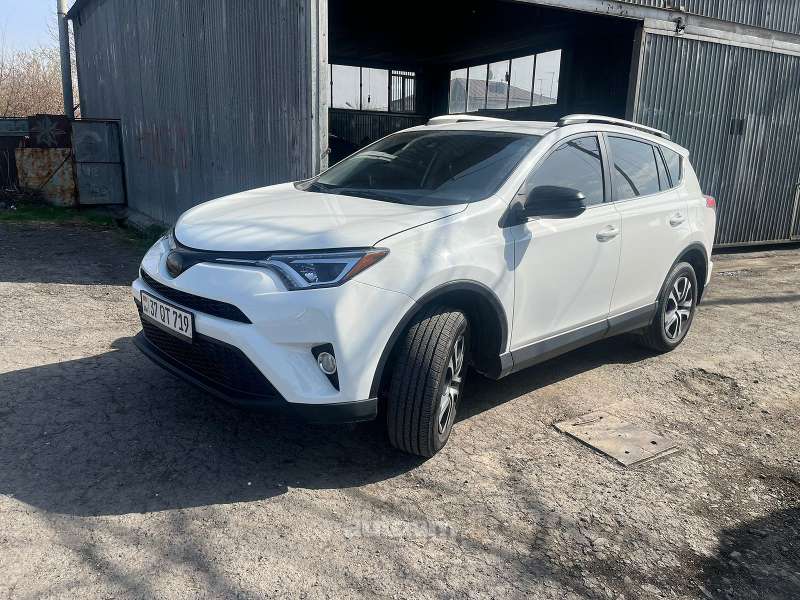 TOYOTA RAV 4 , 2017