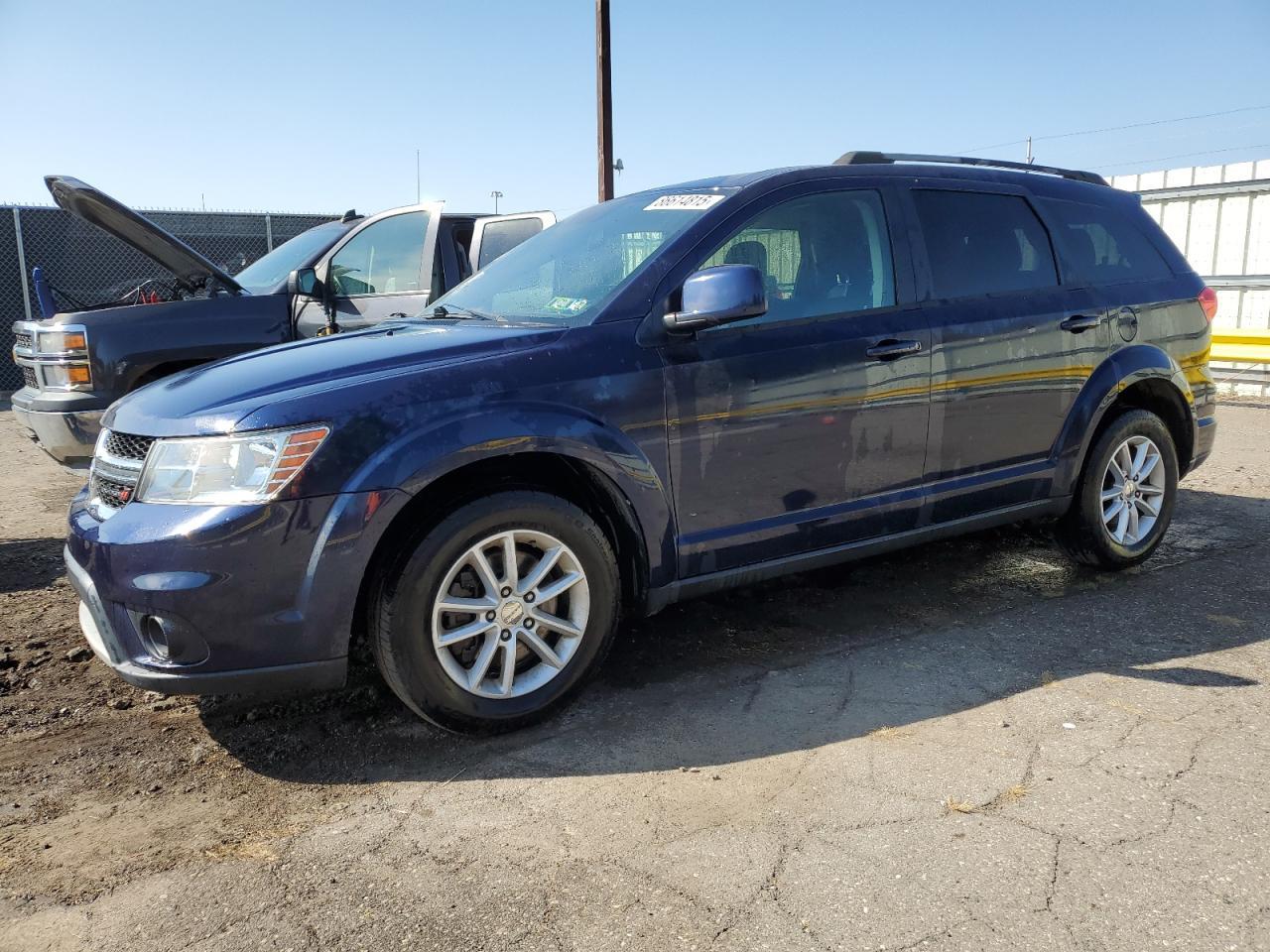 2017 Dodge Journey, Sxt