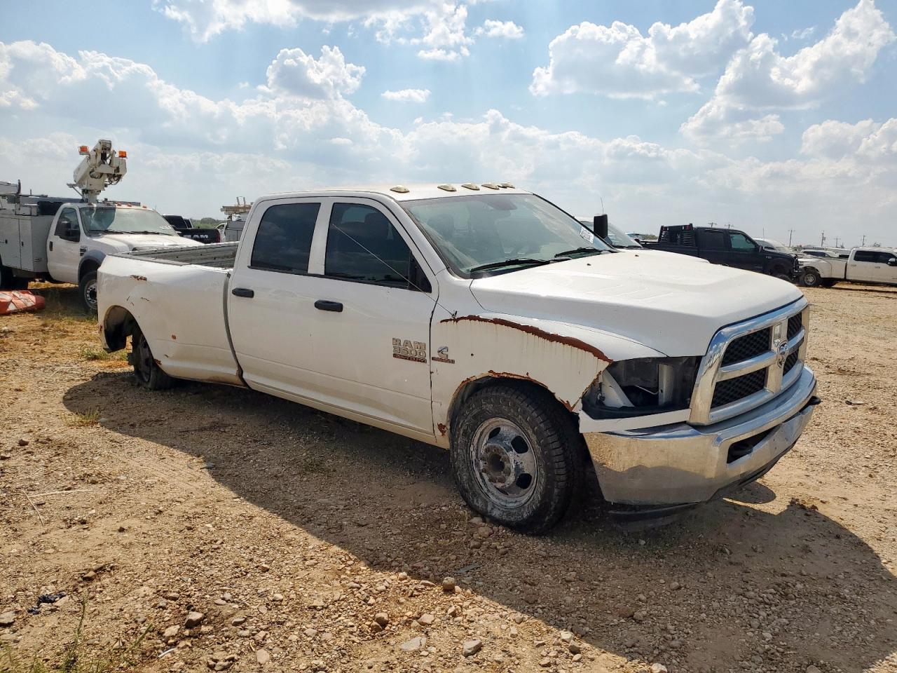 2018 RAM 3500, ST