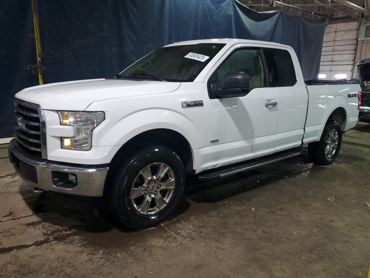 2015 Ford F-150, Super Cab