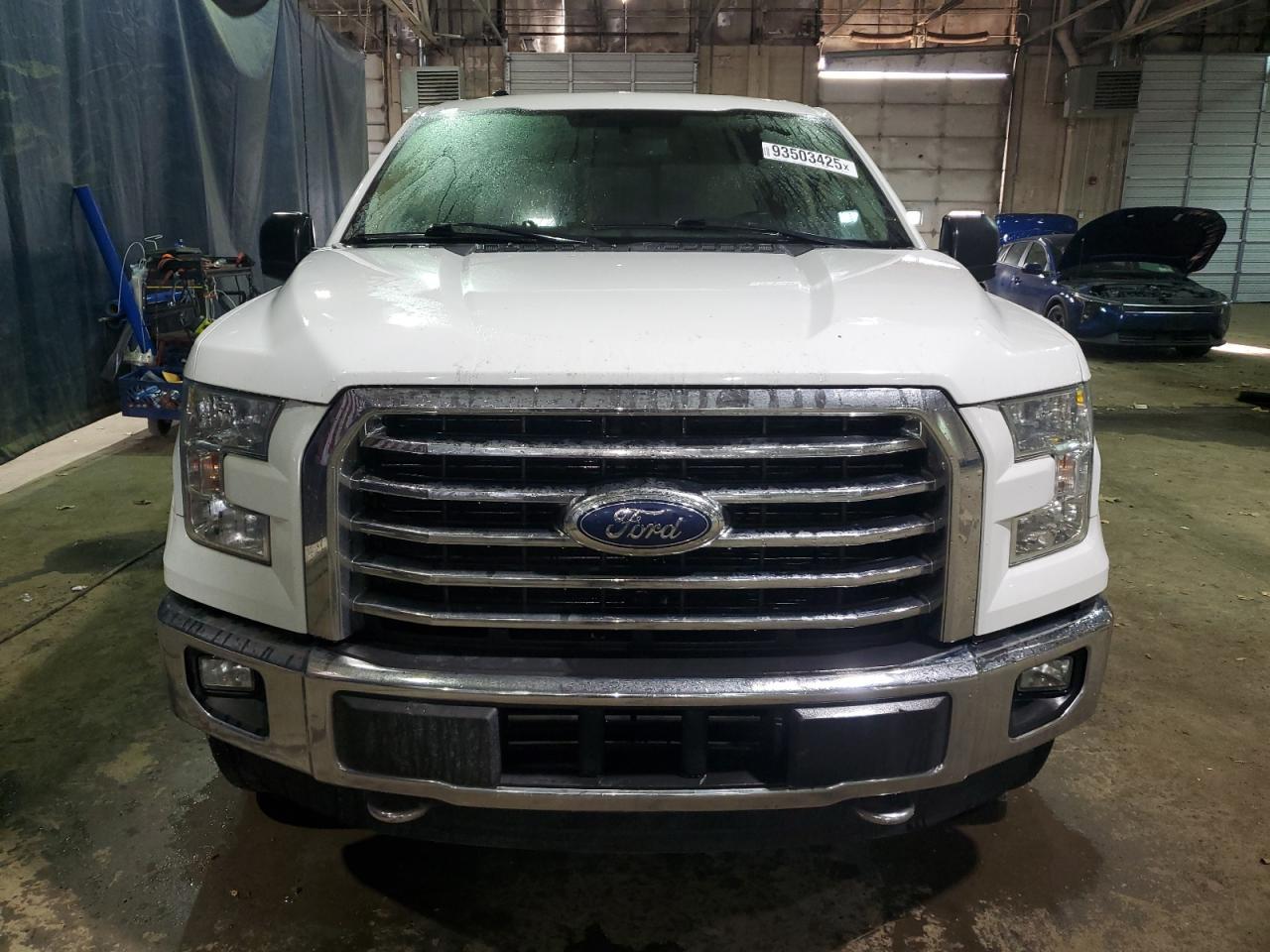 2015 Ford F-150, Super Cab