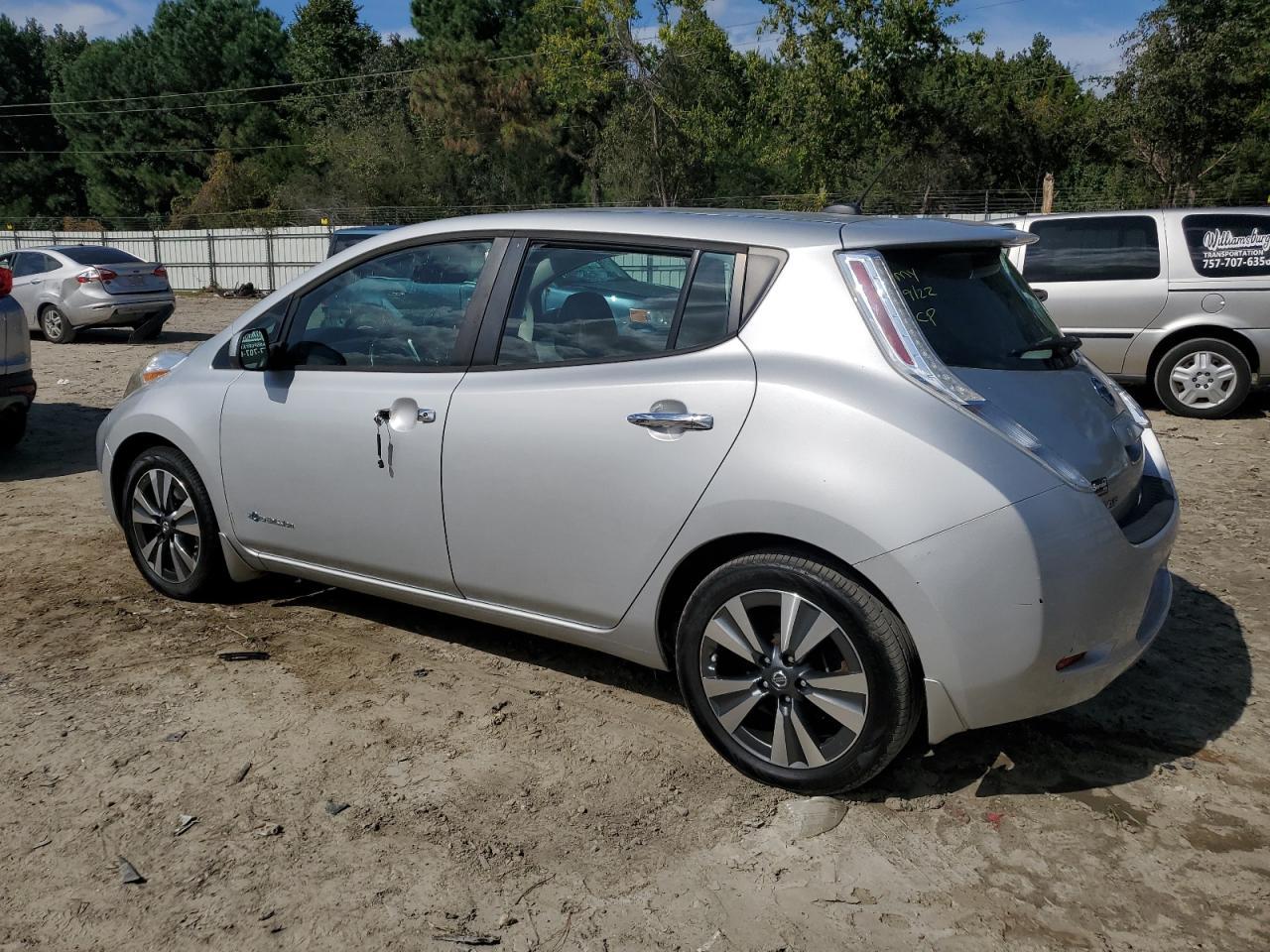 2016 Nissan Leaf, SV
