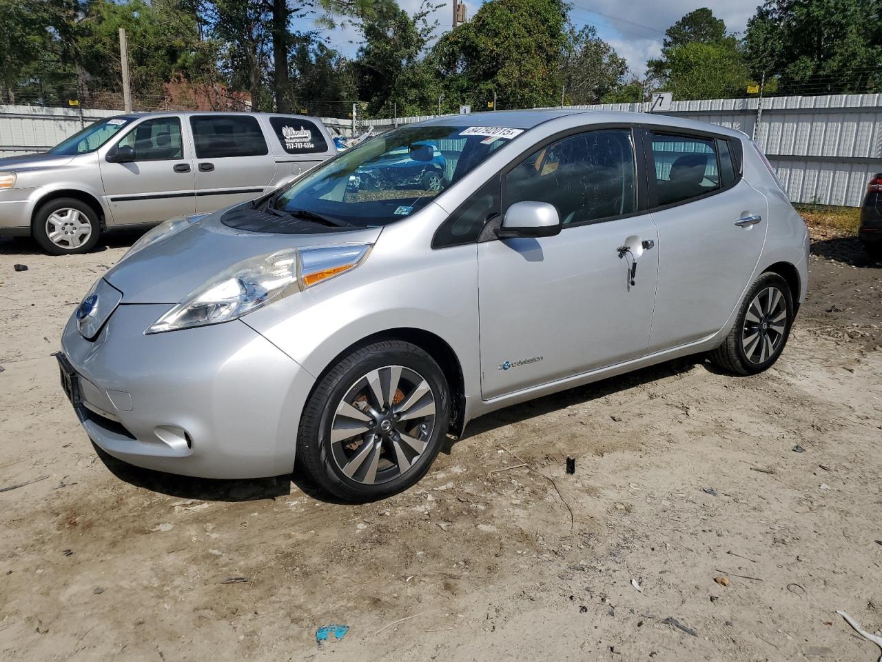 2016 Nissan Leaf, SV