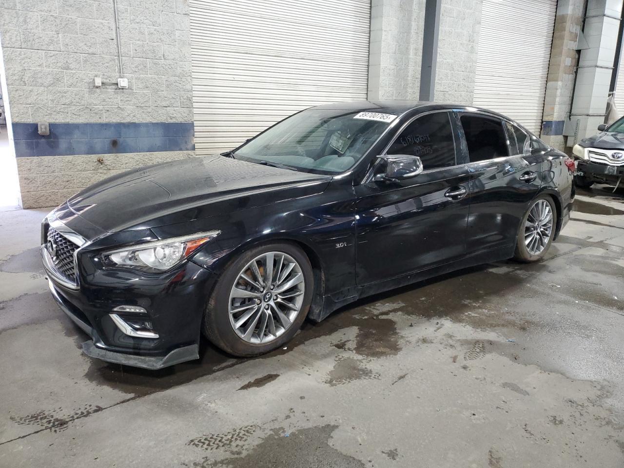 2018 Infiniti Q50, Luxe