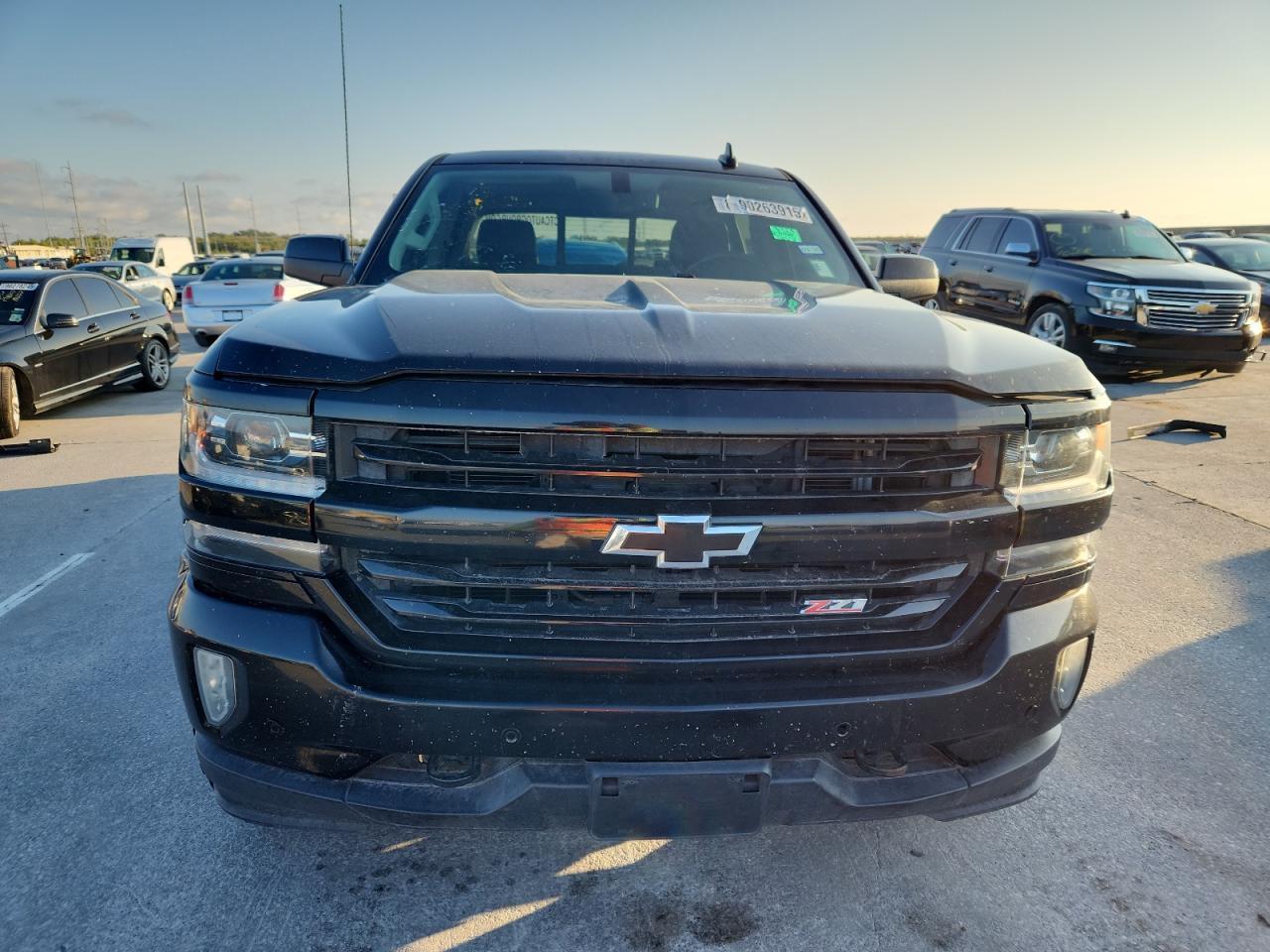 2018 Chevrolet Silverado, K15...