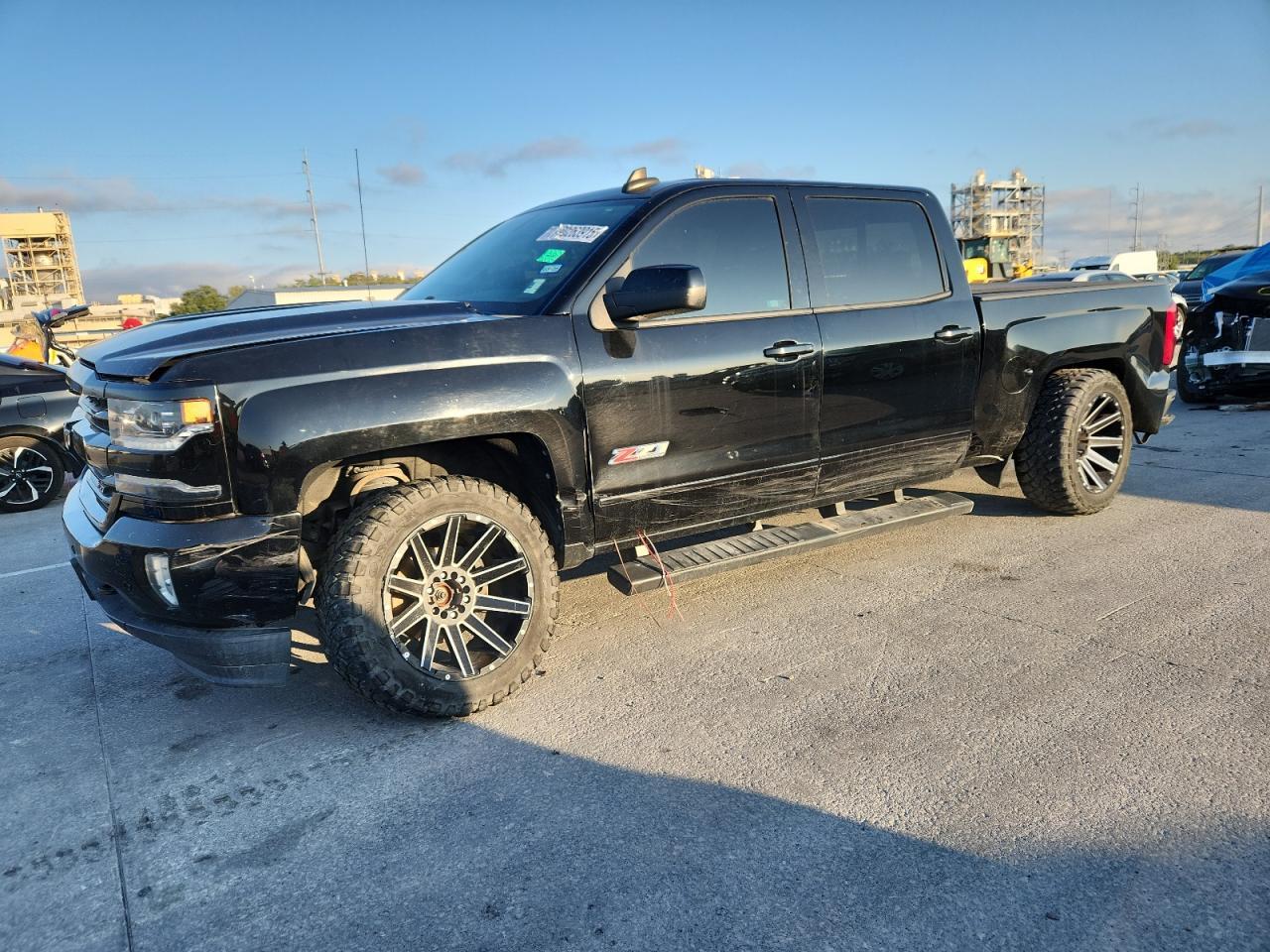 2018 Chevrolet Silverado, K15...