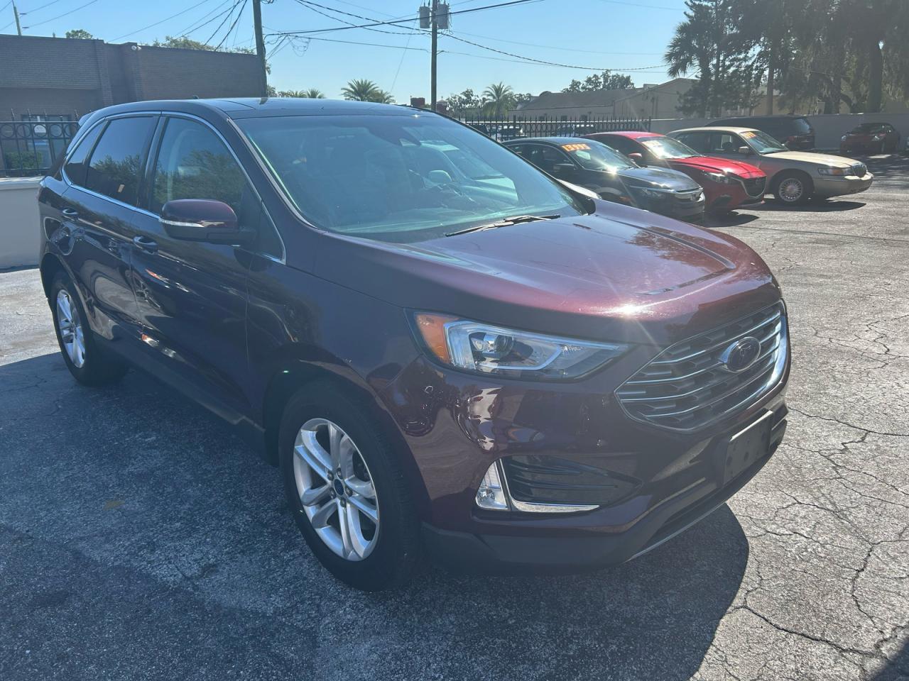 2019 Ford Edge, Sel